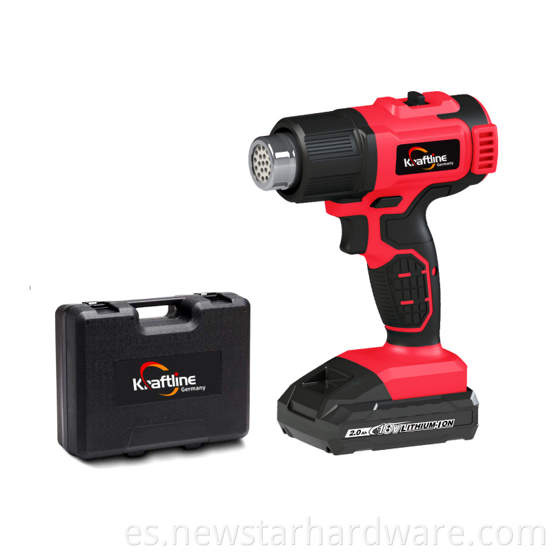 cordless heat gun